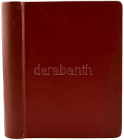 Allan Kardec (szerk.): Szellemek könyve. A spiritizmus alapelvei. Magasabb szellemek oktatása nyomán. Bp., 1921, Szellemi Buvárok Pesti Egylete. Kiadói egészvászon kötésben.
