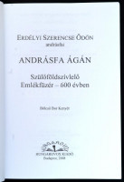 Erdélyi Szerencse Ödön: Andrásfa ágán. Bp., 2008, Hungarovox. Kiadói papírkötés. Dedikált!