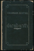 Theschedik Sámuel önéletírása. Bp.,1976., Mezőgazdasági Kiadó és MÉM Információs Központja. Kiadói kopott nyl-kötés, aláhúzásokkal. 1873-as reprint kiadása.