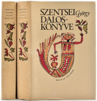 Szentsei György daloskönyve I-II. kötet. Sajtó alá rendezte, az előszót és a jegyzeteket írta: Varga Imre. Bibliotheca Historica. Bp.,1977,Helikon Kiadó. Kiadói papírkötés és kiadói kartonált papírkötés, kiadói papír