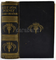 Eötvös József Összes Regényei. (A karthausi I-II. A falu jegyzője I-II. Magyarország 1514-ben I-II. A nővérek I-II.) Voinovich Géza előszavával. Bp., é.n., Révai. Kiadói aranyozott egészvászon-kötés, kissé kopott borítóval,