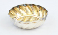 Ezüst(Ag) tálka, jelzett, d: 5,5 cm, nettó: 11,06 g