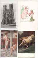 Kb. 260 db főleg MODERN képeslap: sok magyar város / Cca. 260 mostly modern postcards: many Hungarian towns