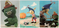 68  db MODERN magyar mese motívum képeslap / 68 modern Hungarian cartoon motive postcards