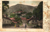 1901 Alsóhámor, Alsó-Hámor (Miskolc); utcakép. Ferenczi B. kiadása 2056. (EB)