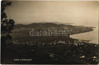 Badacsony, kilátás, Balaton. photo