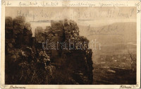 1927 Badacsony, Kőkapu. Gerő Adolf kiadása (EK)