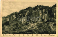 1927 Badacsony, Kőkereszt. Gerő Adolf kiadása (EK)