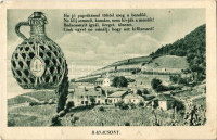Badacsony, montázs az Ibos szőlőgazdaság borával (EK)