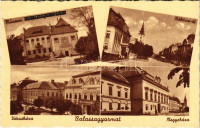 Balassagyarmat, városháza, múzeum, Rákóczi út, Megyeháza