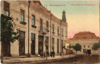 1914 Balassagyarmat, Rák szálloda, vármegyeház. Székely Samu kiadása