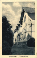 1929 Balatonaliga, Aliga (Balatonvilágos); Terézia szálloda. Rédei Vilmos kiadása