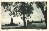 1930 Balatonalmádi, Irredenta örökmécses. Weinstock Ernő