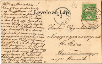 Budapest I. Buda látképe az új halászlépcsővel, Halászbástya. Ganz Antal No. 19.