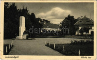 1939 Zalaszentgrót, Hősök tere, Hősök szobra, emlékmű (EK)