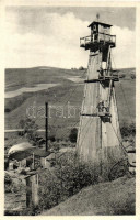 Kőrösmező, Jasina-Stebny; Statni zkusební vrtba nafty / olajfúró torony / oil works tower
