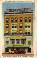 Boston (Massachusetts), Hotel Pieroni, famous for its sea grill, automobile (EB)