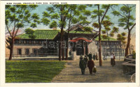 Boston (Massachusetts), bird house, Franklin Park Zoo (Rb)