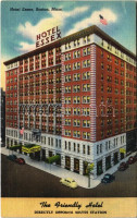 Boston (Massachusetts), Hotel Essex, automobiles