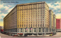 Boston (Massachusetts), Statler Hotel, automobiles