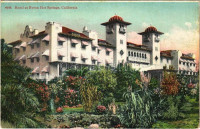Byron Hot Springs (California), hotel