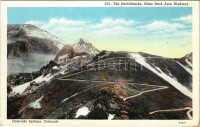 Colorado Springs, the switchbacks, pikes peak auto highway
