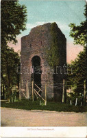 Jamestown (Virginia), old church tower (EM)