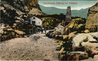 Kötschach-Mauthen (Kärnten), Plöckenpass bei Mauthen / Passo di Monte Croce Carnico / mountain pass on the Austrian-Italian border