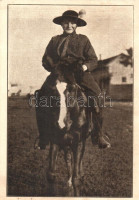 Magyar kis lovas cserkész raj / Hungarian boy scout swarm of pony horses (EK)