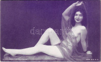 Erotic nude lady. Made in USA. 1929. Exhibit Sup. Co. Chicago  (non PC)