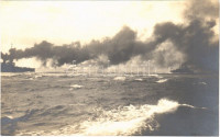 Az Osztrák-Magyar Haditengerészet csatahajói / Austro-Hungarian Navy, K.u.K. Kriegsmarine battleships. Verlag F. W. Schrinner (Pola). Phot. Alois Beer