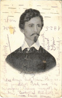 1925 Petőfi Sándor. A Petőfi Centenárium emlékére 1823-1923. 'Színes Írások' kiadása s: Barabás (EB)