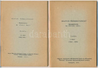 Dr. Unger Emil: Magyar Éremhatározó: Erdély I-II. füzet, Középkor I. füzet, Ujkor II. füzet. Összesen 4 db. Bp, 1958-1962, Magyar Régészeti Művészettörténeti és Éremtani Társulat Éremtani Szakosztály.
