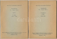 Dr. Unger Emil: Magyar Éremhatározó: Erdély I-II. füzet, Középkor I. füzet, Ujkor II. füzet. Összesen 4 db. Bp, 1958-1962, Magyar Régészeti Művészettörténeti és Éremtani Társulat Éremtani Szakosztály.