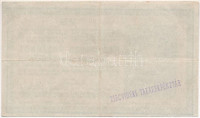 1918. 25K '3103' 3mm, hullámos hátlap, eltolódott nyomat, hamis 'Zircvidéki Takarékpénztár' felülbélyegzéssel (fake overprint) T:III