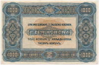 1920. 1000K 'Orell Füssli Zürich' T:III apró szakadás Adamo K36