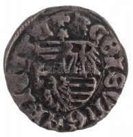 1390-1427. Denár Ag 'Zsigmond' (0,53g) T:2 patinaHungary 1390-1427. Denar Ag 'Sigismund' (0,53g) C:XF patinaHuszár: 576, Unger I.: 449.a