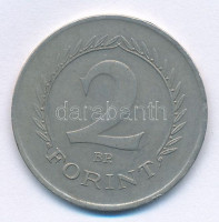 1950. 2Ft Cu-Ni technológiai hibás veret (lapkahiba) T:2,2-Adamo F7.1