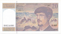 Franciaország 1992. 20Fr T:IFrance 1992. 20 Francs C:UNC