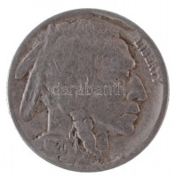 Amerikai Egyesült Államok 1920. 5c Cu-Ni T:2-,3USA 1920. 5 Cents Cu-Ni C:VF,FKrause KM#134