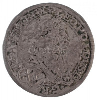 Ausztria 1675. 15kr Ag 'I. Lipót' Bécs (6,38g) T:2-Austria 1675. 15 Kreuzer Ag 'Leopold I' Vienna (6,38g) C:VF Krause KM#1170