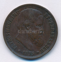 Brazília 1875. 40R Br T:2,2-Brazil 1875. 40 Reis Br C:XF,VFKrause KM#33