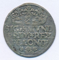 Lengyel Királyság / Krakkó 1527. Koronagaras Ag 'I. Zsigmond' (1,71g) T:2,2-Poland / Kraków 1527. Grosz koronny Ag 'I. Sigismund' (1,71g) C:XF,VFKopicki 417/418