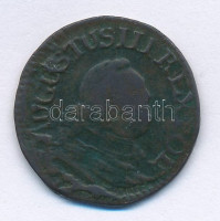 Lengyel Királyság / Lengyel-Litván Nemzetközösség 1755. 3S Cu 'III. Ágost' (3,45g) T:2-,3Poland / Polish-Lithuanian Commonwealth 1755. 3 Solidi Cu 'Augustus III' (3,45g) C:VF,FKrause KM#147.2