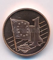 Svédország 2004. 1c 'II. Gusztáv Adolf' próbaveret T:1Sweden 2004. 1 cent 'Gustav Adolf II' trial strike C:UNC