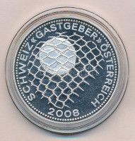 2007. 'Schweiz - Gastgeber - Österreich 2008.' Cu-Ni-Zn emlékérme (33mm) T:PP2007. 'Schweiz - Gastgeber - Österreich 2008.' Cu-Ni-Zn commemorative medal (33mm) C:PP