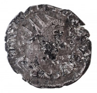 Római Birodalom / Róma / III. Gordianus 241-243. Antoninianus Ag (2,65g) T:2-,3 ph.Roman Empire / Rome / Gordianus III 241-243. Antoninianus Ag 'IMP [GORDIANVS] PIVS AVG / IOVI STATORI' (2,65g) C:VF,F edge errorRIC IV-3 84