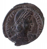 Római Birodalom / ? / II. Constantius 348-351. AE2 Br (3,95g) T:2Roman Empire / ? / Constantius II 348-351. AE2 Br 'D N CONSTAN-TIVS P F AVG / FEL TEMP RE-PARATIO - gamma' (3,95g) C:XF