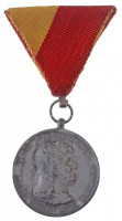 1940. 'Erdélyi részek felszabadulásának emlékére' Zn emlékérem nem eredeti mellszalaggal. Szign.:BERÁN L. T:2- oxidációHungary 1940. 'Commemorative Medal for the Liberation of Transylvania' Zn medal with not original ribbon.