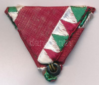 1948. '48-as Díszérem' eredeti mellszalagja használt állapotbanHungary 1948. 'Medal of Honour '48' original ribbon in used conditionNMK 528.
